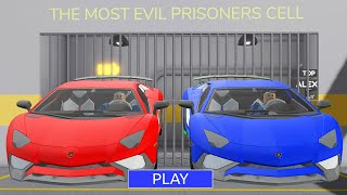 LAMBORGHINI CAR BARRYS PRISON RUN Obby New Update Roblox  All Bosses Battle All Morphs roblox [upl. by Michele]