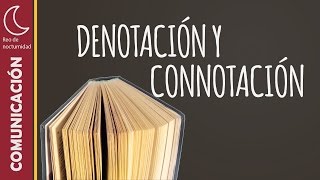 Denotación y connotación Definiciones y ejemplos [upl. by Tati]