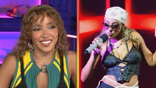 Tinashe on Quantum Baby Album Career Highs and Lows and TOP GOALS Exclusive [upl. by Ajiram109]