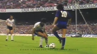 Diego Maradona Top 50 Amazing Skill Moves Ever  Is this guy the best in history D10S [upl. by Adah]