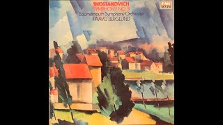 Vinyl Shostakovich  Symphony No 5 BerglundBSO [upl. by Munroe]