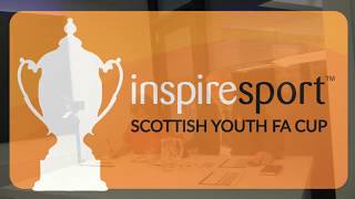 4th round draw for inspiresport Scottish Youth FA Cup [upl. by Noseaj]