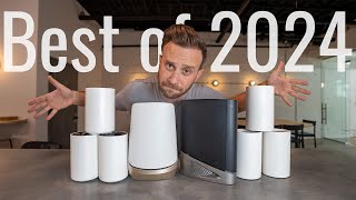 Best WiFi Routers of 2024 For Every Scenario [upl. by Ynatirb]