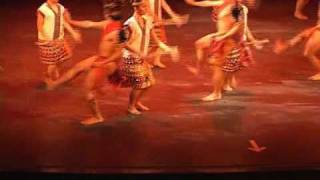 Leyte Dance TheatreIgorot Dance PHILIPPINE BALLET [upl. by Ojytteb]