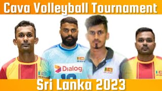 Cava Volleyball Tournament  2023 in Sri Lanka [upl. by Nawor525]