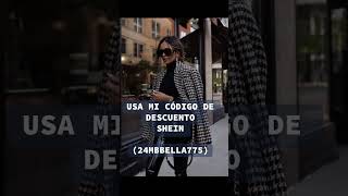 USA MI CÓDIGO DE DESCUENTO SHEIN [upl. by Shadow]