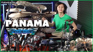 Panama  Van Halen  Drum cover by Kalonica Nicx [upl. by Eddie]