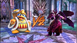 King Dedede Vs Ardyn Izunia The Battle of the Kings [upl. by Noirod]