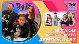 MAFER RÍOS Y SAMANTHA GREY ENFRENTADAS EN BUENOS MUCHACHOS  BMPODCAST ✋🏻  EP 32  04072024 [upl. by Lednew926]