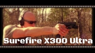 Surefire X300u Ultra 500 Lumen Weapon Light Review HD [upl. by Atiuqcir]