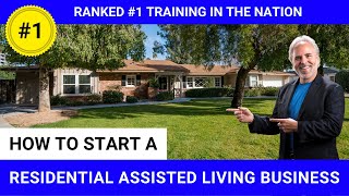 Turn Single Family Homes Into a Residential Assisted Living Cash Flow Machine Gene Guarino [upl. by Enomaj]