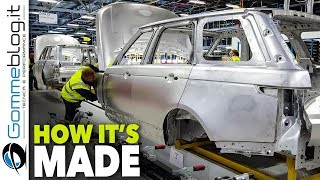 2018 RANGE ROVER Production  CAR FACTORY  How Its Made ASSEMBLY Manufacturing [upl. by Base]