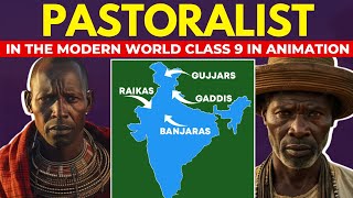 Pastoralists In The Modern World Class 9 Full Chapter In Animation I Class 9 History Chapter 5 ICBSE [upl. by Aeret]