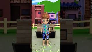 Chhotu house m se sb kaha gye gulli bulli  cutestCartoon funny comedy gaming pappu reels [upl. by Mcilroy]