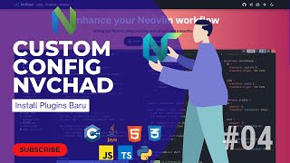 NvChad Tutorial 04 Install New Plugins [upl. by Eyoj]