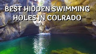 The Best Swimming holes in Colorado [upl. by Corry]