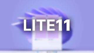 Windows 11 Without the Bloatware  Lite11 [upl. by Aliehs]