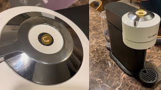 Nespresso Vertuo Next  Fix Orange Blinking Light  quick and easy  Troubleshooting [upl. by Yeroc681]