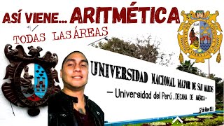 🔥 LAS FIJAS ARITMÉTICA 👨‍💻 SOLUCIONARIO EXAMEN DE ADMISIÓN SAN MARCOS 🤜 FULL EJERCICIOS [upl. by Forrest]