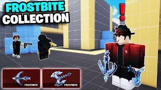 THE FROSTBITE COLLECTION Level 20 Season Pass  Murderers VS Sheriffs Duels [upl. by Aicxela]