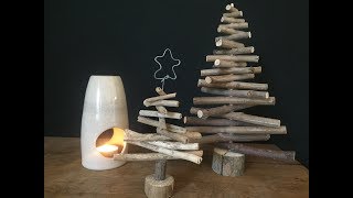 DIY Déco de Noël en bois [upl. by Hillyer]