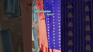 Soft silk sarees Rs900 WhatsApp number 8807886162 elampillai pattu soft handloom tamil [upl. by Pedrick63]