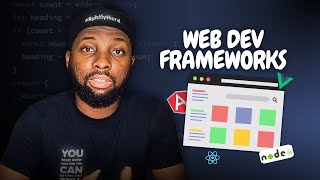 Should You Use A Web Development Framework [upl. by Atiniuq]