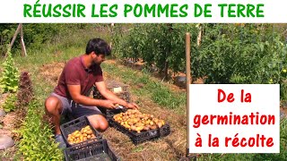 RÉUSSIR LES POMMES DE TERRE [upl. by Haraj862]