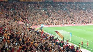 İCARDİ GOLÜ ATIYOR AŞKIN OLAYIM STADI İNLETİYOR GalatasarayFenerbahçe tribün çekim [upl. by Rafa]