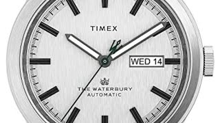 Unboxing 📦 Timex Waterburry Automatic Watch TW2U83700 [upl. by Atiras]