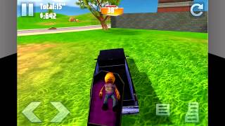 Hearse Driver 3D iOS Trailer  Sakis25 Games [upl. by Nissa]