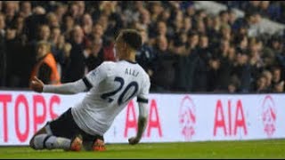 Dele Alli Goal vs Crystal Palace 2015 2016 [upl. by Alleris]