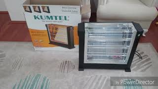 KUMTEL ISITICI ne kadar elektirik tüketir HESAPLAMA [upl. by Paff157]