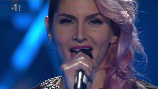 Lea Sirk  Hvala ne Eurovision Song Contest Slovenia 2018 [upl. by Atinob]