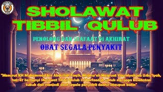 Sholawat Tibbil Qulub 7x  Obat Dari Segala Penyakit  Shalawat Merdu Penenang Hati amp Pikiran [upl. by Goulden]