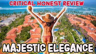 MAJESTIC ELEGANCE PUNTA CANA  Critical Honest Review  What To Expect 🌴 [upl. by Lilian805]