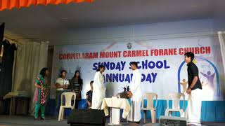 Catechism anniversary skitMount Carmel Church Carmelaram Bangalore [upl. by Douglas]