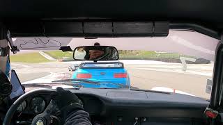 Porsche 911 27 Onboard  Ferdinand Cup 2023  Dijon Prenois  993 10 vs 968 36 vs 27 7 [upl. by Rriocard]