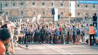 Ramboll Stockholm Halvmarathon 2023 [upl. by Knepper420]