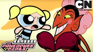 All Chalked Up  The Powerpuff Girls Classic  Cartoon Network [upl. by Goodard260]