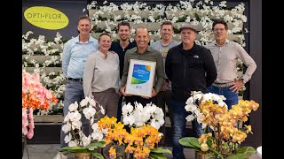 Dutch Flower Awards 2024  genomineerde Optiflor [upl. by Debbee399]