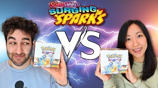 We Open a Surging Sparks Booster Box [upl. by Bonny]