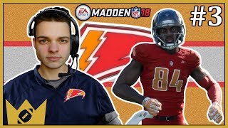 SUPER BOWL CHAMPION IM ERSTEN HEIMSPIEL  Madden 18 Fantasy Episode 3 [upl. by Osber]