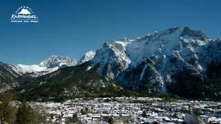 Urlaubsregion Alpenwelt Karwendel  Mittenwald Krün amp Wallgau [upl. by Trinatte]