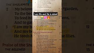 Song of Solomons 63 jesuschrist jesusislord mybeloved kingofkings [upl. by Chelsy]