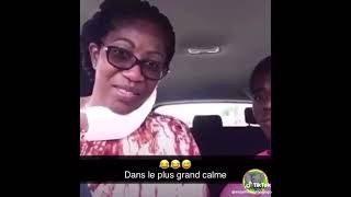 Ah  La vieille 😂😂 côtedivoire 225rireemotionparentenfant [upl. by Annahc679]