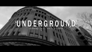 UNDERGROUND  INSTRUMENTAL DE RAP USO LIBRE PROD BY LA LOQUERA 2017 [upl. by Aerdnna66]