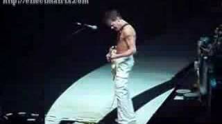 Eddie Van Halen  Horrible Solo Spot  Las Vegas [upl. by Norak]