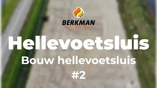 Bouw Tankstation Berkman Hellevoetsluis Video 2 [upl. by Jude]