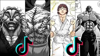 Baki Hanma TikTok Compilation Part 1 [upl. by Aiz]